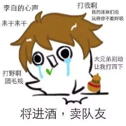  王者荣耀斗图表情包第17期王者荣耀英雄们心声