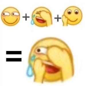  表情包一组搞笑的组合表情包