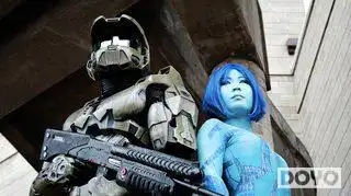  本周大湿级cosplay欣赏超高还原度合金装备