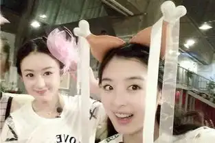  张含韵删除给赵丽颖的祝福赵丽颖亲自回应真相在这里