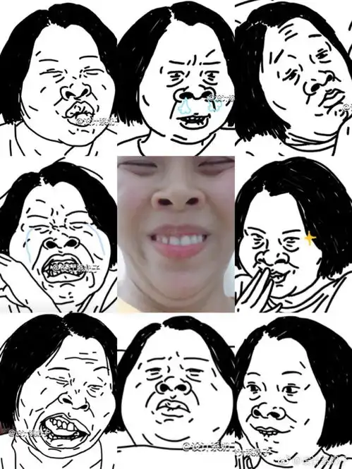  黑自己黑出1700000粉丝,这个会画画的女生厉害了