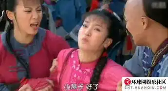 搞笑道歉表情还珠格格