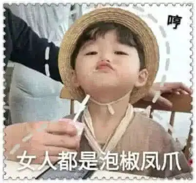  表情包你以为我在发问号错了,我只是秀下我的空气刘海