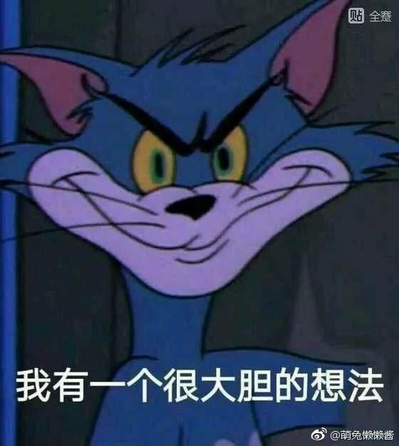 一把年纪可爱表情包猫和