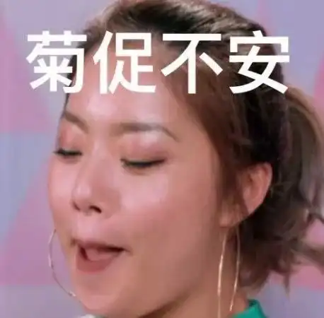 搞笑道歉表情小蔡