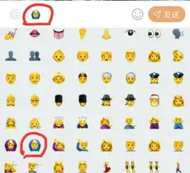  快手里表情一个小人双手放在头上方的那个表情是什么意思