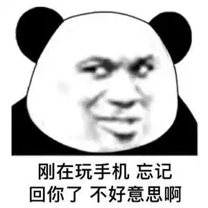  熊猫表情包我陪你上分好吗