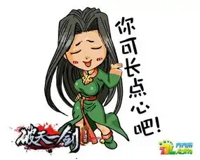 江湖也激萌破天一剑手游表情包首曝 江湖也激萌破天一剑手游表情包首曝