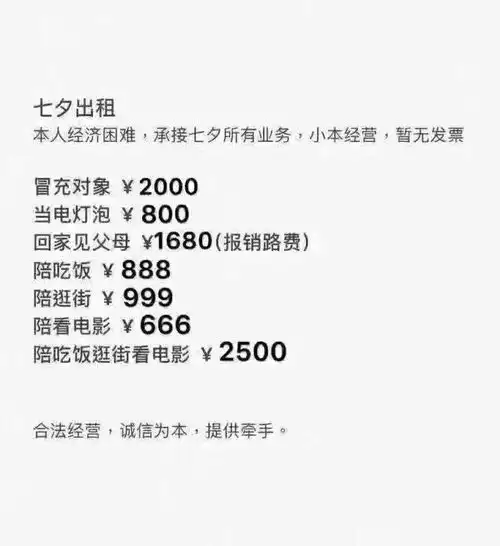 微信七夕朋友圈经典语录图片合集2020七夕出租自己表情包一览  微信七夕朋友圈经典语录图片合集2020七夕出租自己表情包一览