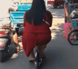  大王邪恶gif动图这条路很平的啊