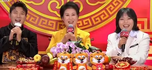  卫视春晚明星集体串台,小岳岳再现经典表情包,tvb也凑热闹