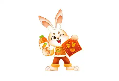  兔吉祥,今天出发