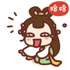  嫦小娥微信图片中秋节快乐动态图片大全中秋节表情包