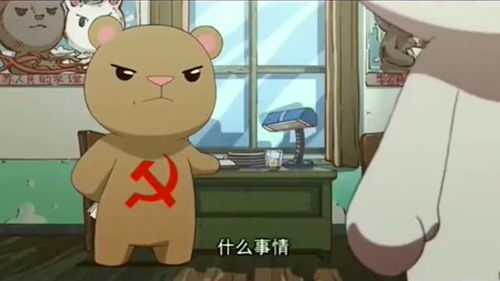  那年那兔那些事毛熊专家临走时帮兔子作弊,你们是我最好的学生