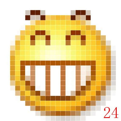  像素画质