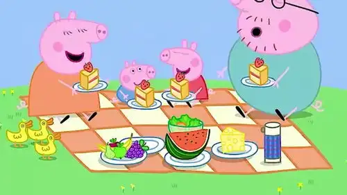  小猪佩奇哪都有小黄鸭