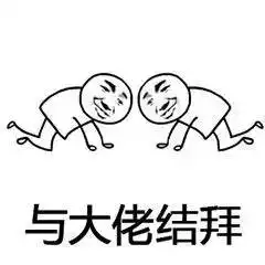  表情包给大佬端茶递屎