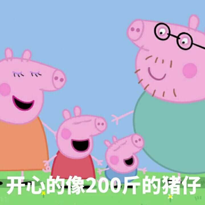  表情你有什么好用的小猪佩奇表情包表情