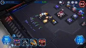  星际3禁区震撼登场头脑激燃07073手机游戏
