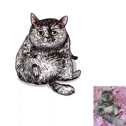  这位灵魂画手,把猫主子们都画成了超搞笑的表情包真是笑死人不偿命