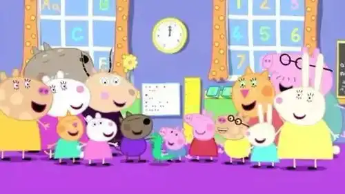  小猪佩琪上的竟然是贵族学校文末有惊喜