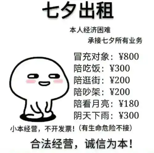  表情包七夕节用得上的撩人套路