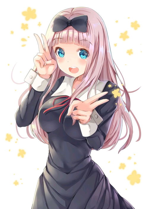 藤原千花表情
