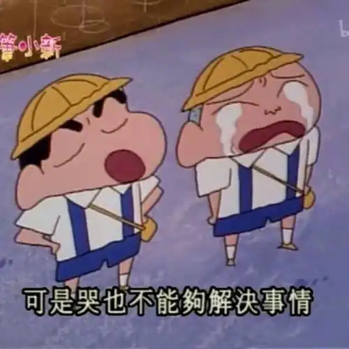  蜡笔小新表情包合集
