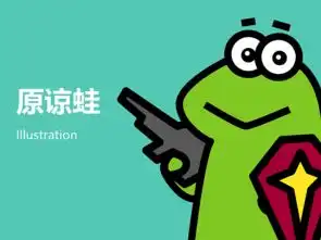  原谅蛙表情包设计