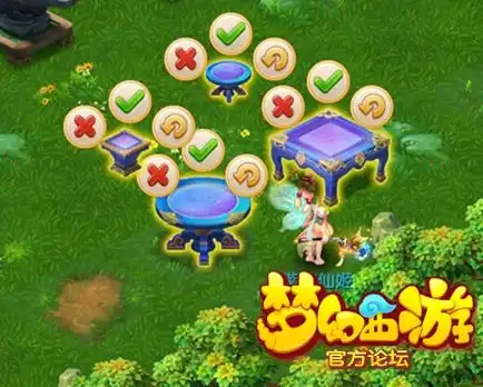  表情梦幻西游手游神秘星空系列家具美图赏析游戏宝手游网表情