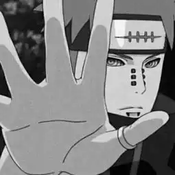 佩恩头像黑白霸气火影忍者佩恩黑白图片 佩恩头像黑白霸气火影忍者佩恩黑白图片
