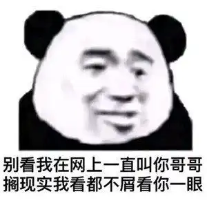  沙雕熊猫表情包生活不过如此