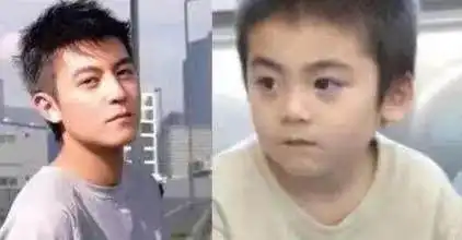  张柏芝喊10岁次子起床,掀被挠痒无顾忌,长相曝光意外撞脸陈冠希