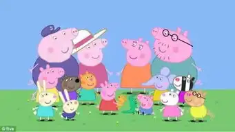 陪女儿看动画片小猪佩琪,学到了很多的生活道理  陪女儿看动画片小猪佩琪,学到了很多的生活道理