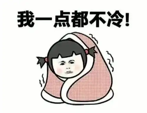  送大家一些冬天表情包