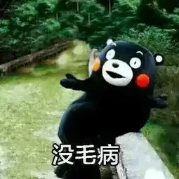 搞笑道歉表情黑柴