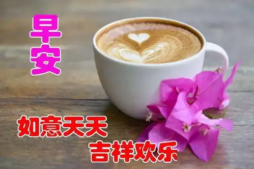  11月20日最漂亮早上好动态表情图片大全,早晨好动图美图大全