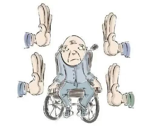 老年人表情包运动神经元