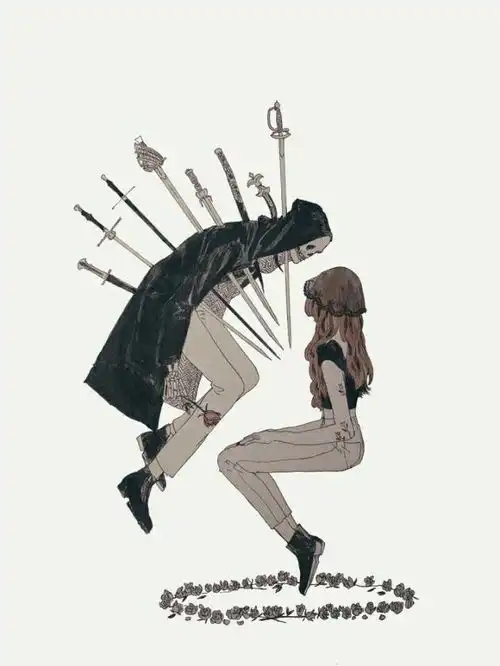  表情风衣怪物与童话恶魔0知乎表情