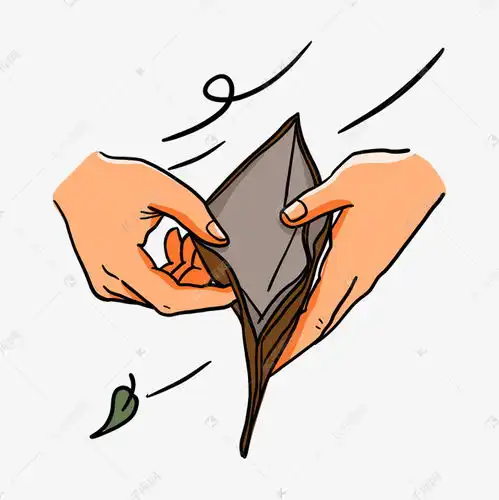  空钱包表情包素材图片免费下载千库网