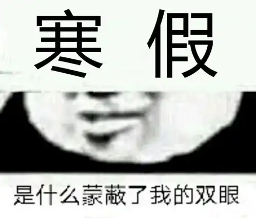  期末整活儿表情包大赏