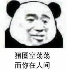  你有哪些沙雕熊猫头表情包