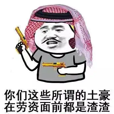 成绩100分表情包土豪