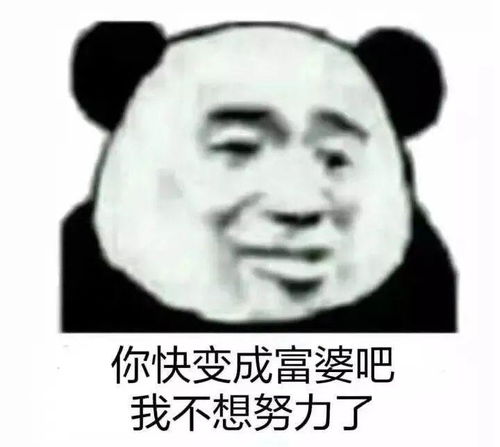 熊猫头表情包i还装不装逼了