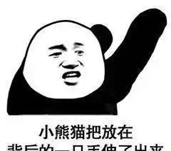  继续挠熊猫头表情包