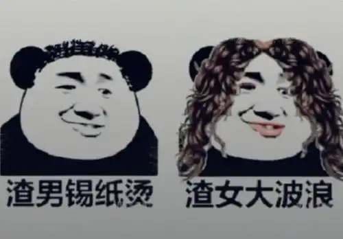  表情最潮熊猫表情包,迷之笑容,网友拿我九齿钉为秀儿梳头表情