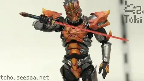 shf无限魔人尖角星人伽古拉斯伽古拉新生代版现场展示  shf无限魔人尖角星人伽古拉斯伽古拉新生代版现场展示