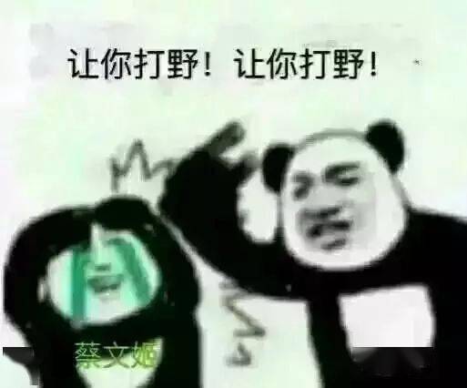  王者荣耀熊猫头系列表情包