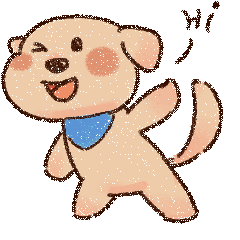 嗨小金毛拿铁表情包  嗨小金毛拿铁表情包