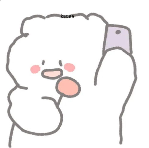  小白熊表情包